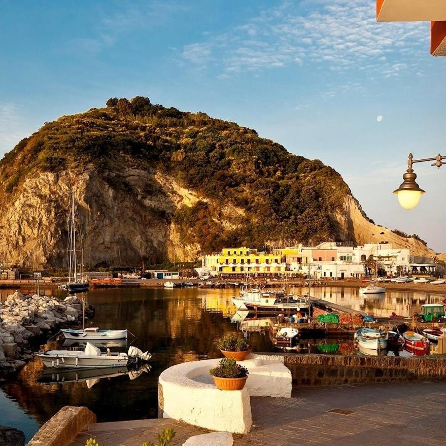 Mare Nostrum - Beachfront House - Sant'Angelo Ischia מראה חיצוני תמונה