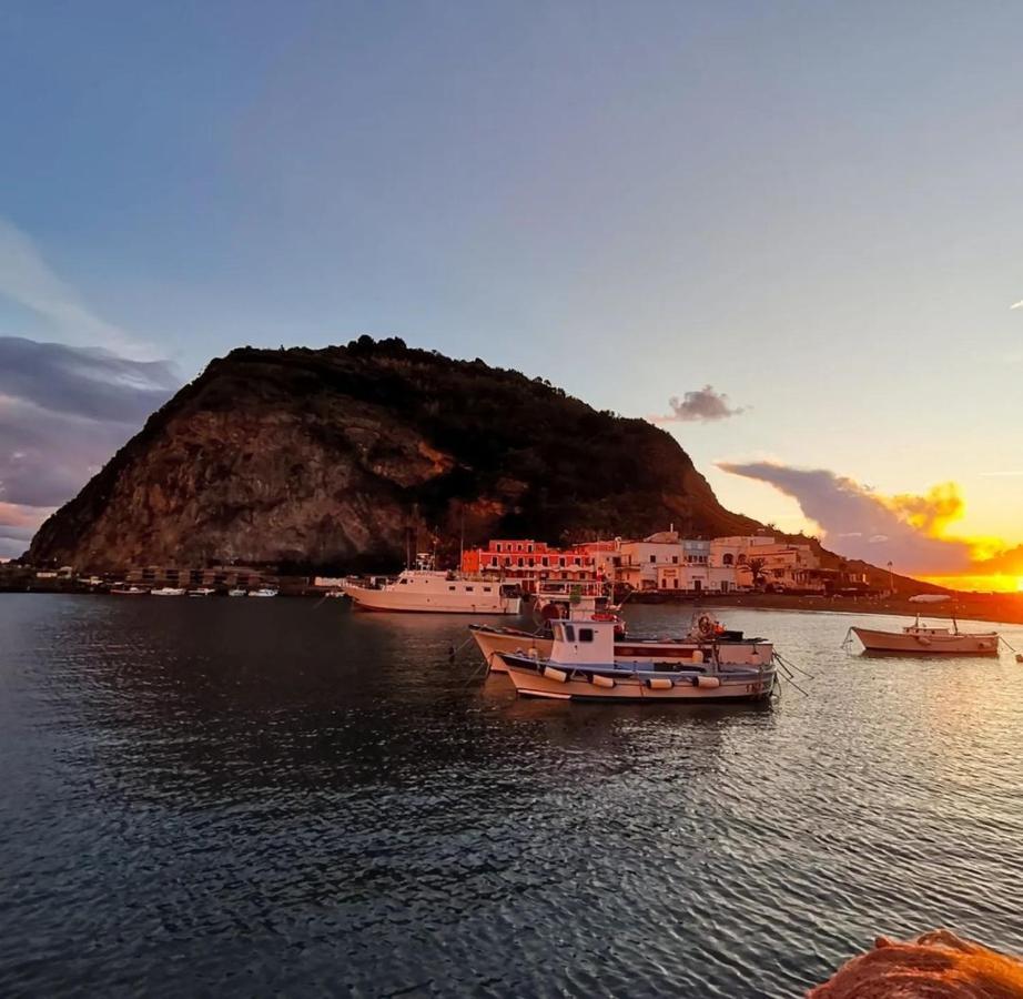 Mare Nostrum - Beachfront House - Sant'Angelo Ischia מראה חיצוני תמונה