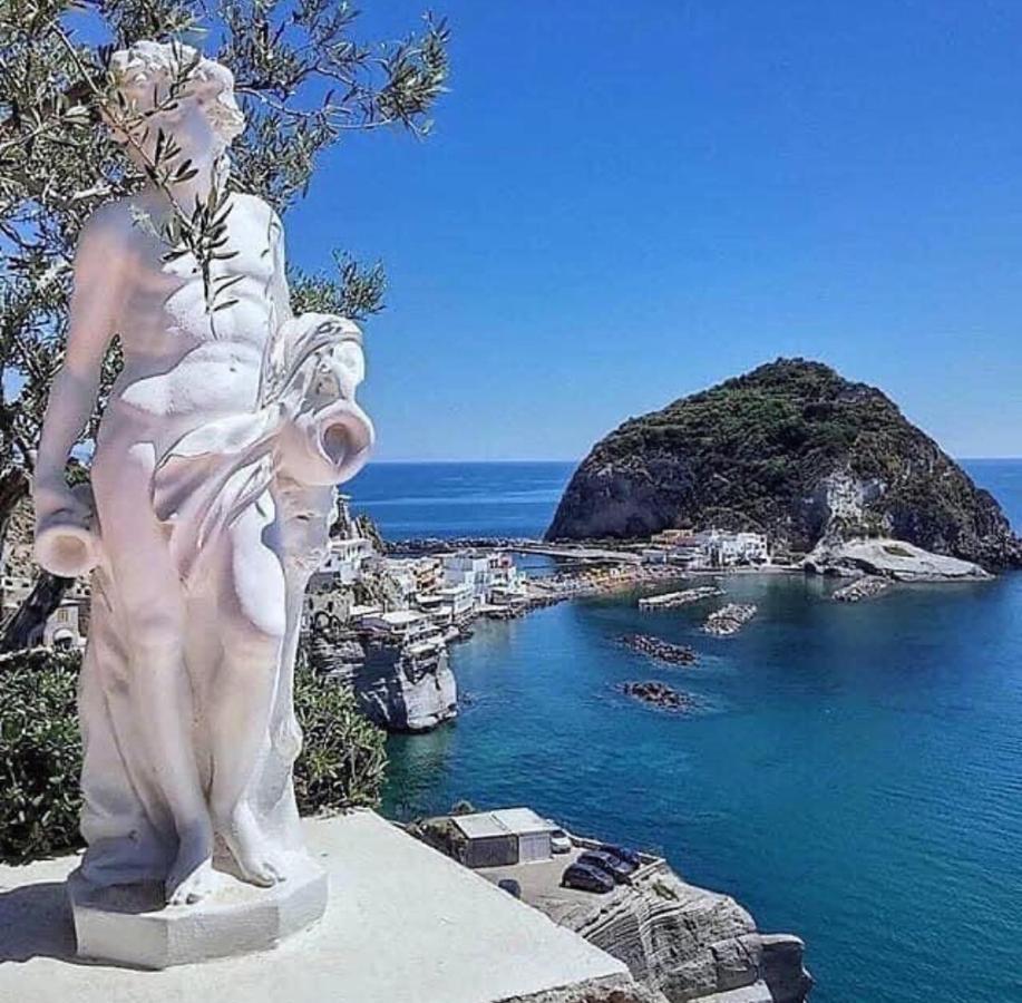Mare Nostrum - Beachfront House - Sant'Angelo Ischia מראה חיצוני תמונה