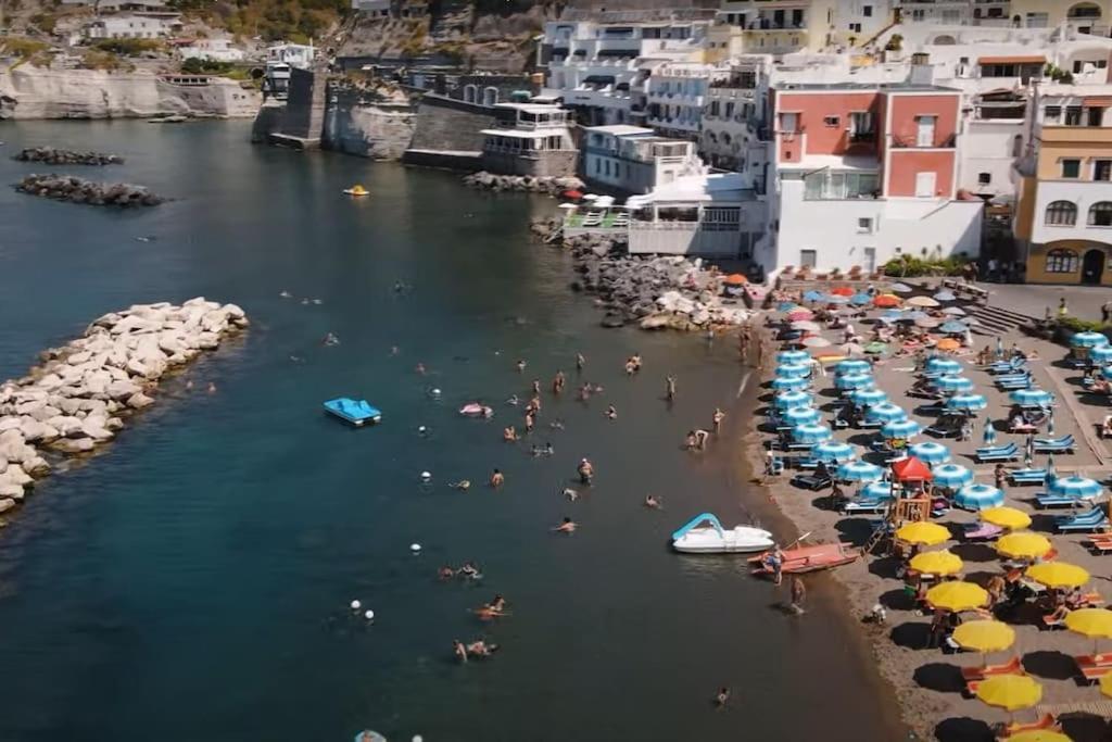 Mare Nostrum - Beachfront House - Sant'Angelo Ischia מראה חיצוני תמונה