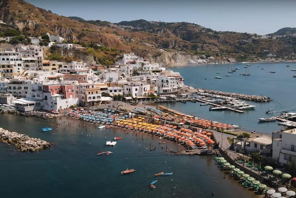 Mare Nostrum - Beachfront House - Sant'Angelo Ischia מראה חיצוני תמונה
