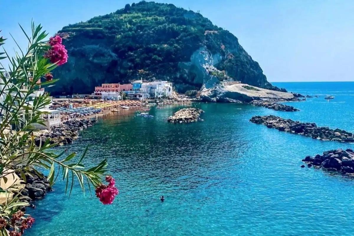 Mare Nostrum - Beachfront House - Sant'Angelo Ischia מראה חיצוני תמונה