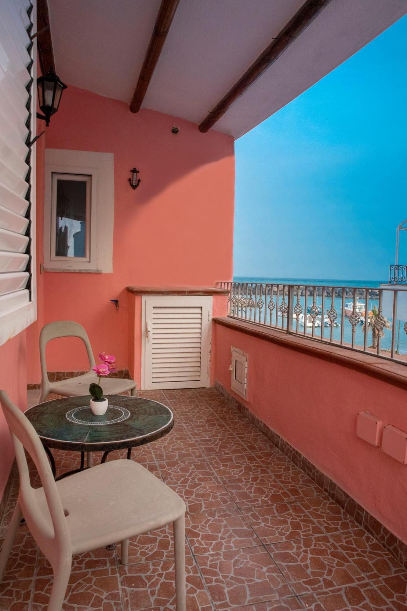 Mare Nostrum - Beachfront House - Sant'Angelo Ischia מראה חיצוני תמונה